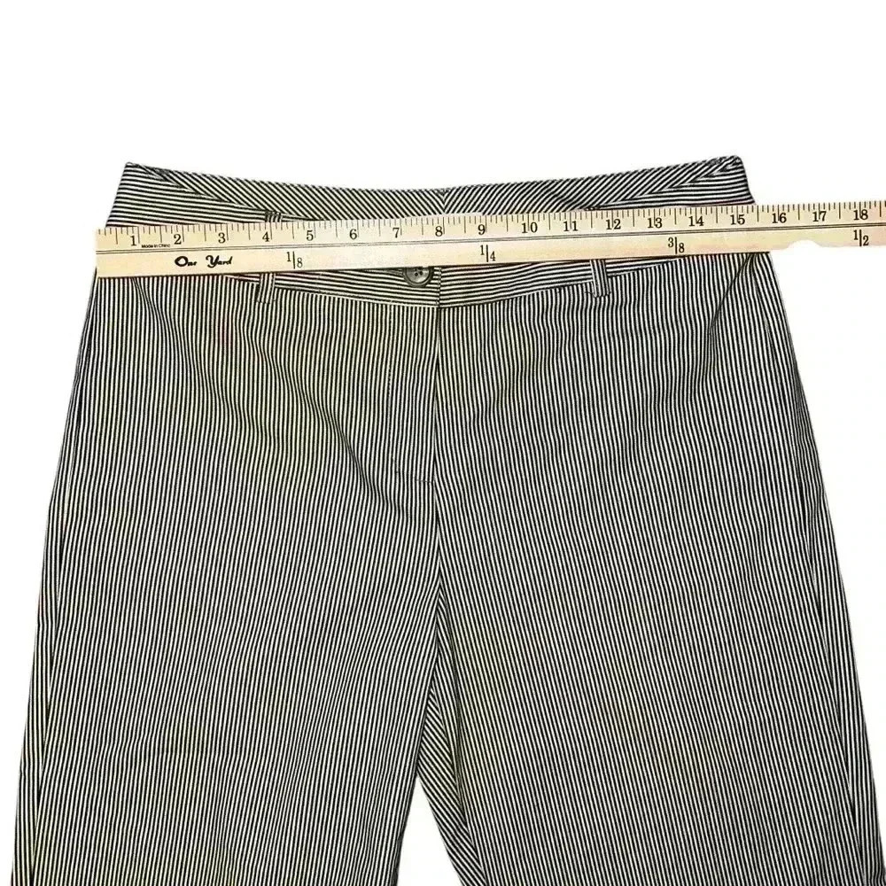 Striped brown and cream cuffed size 6 - Picture 6 of 6